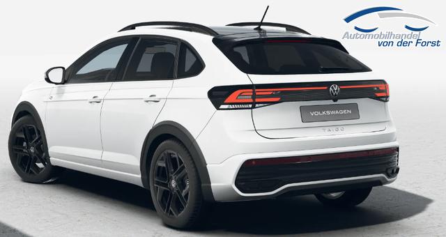 Volkswagen Taigo "R-Line LIMITED" LIEFERUNG KOSTENLOS & PREISGARANTIE* 1.5 TSI 150PS DSG, 5JAHRE GARANTIE, 18" Alu, CLIMATRONIC, SITZHEIZUNG, PURE-WHITE/DACH SCHWARZ, LED-MATRIX-Scheinwerfer IQ LIGHT, Keyless, Sicht-Paket, R&uuml;ckfahrkamera, Parksensoren vo/hi, Abgedunkelte Scheiben, Radio Ready2Discover/App-Connect, Sportsitz 