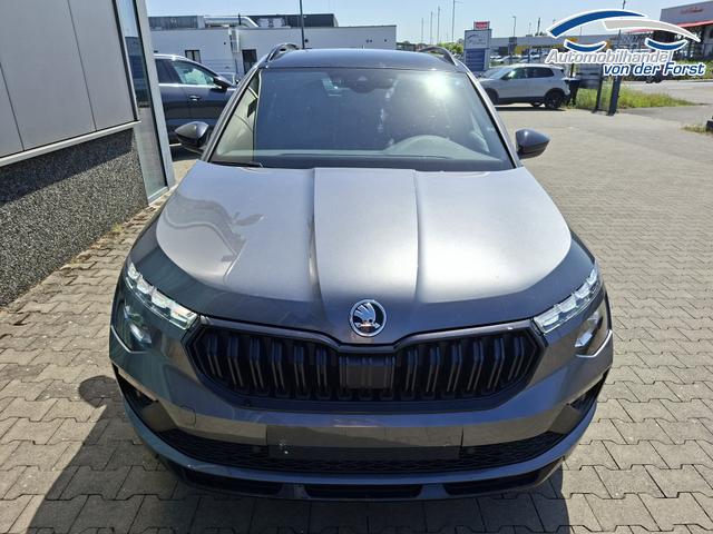 Skoda Kamiq "Monte Carlo" 1.5 TSI 150PS DSG (AUTOMATIK), Grau-Met, PANORAMDACH, MATRIX-LED, SITZHEIZUNG, Sport-M-Lederlenkrad beheizt, SunSet, 2Z-Climatronic, Parksensoren vorn/hinten, R&uuml;ckfahrkamera, Kessy, Radio 8,25"+SmartLink, Virtual Cockpit, 17" Alu, Tempomat 