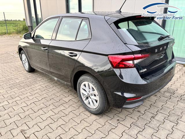 Skoda Fabia "EXTRA PLUS" (2) LIEFERUNG KOSTENLOS & PREISGARANTIE* 1.0 TSI 116PS, 5 Jahre Garantie, BLACK-MAGIC METALLIC, CLIMATRONIC, BEHEIZTE FRONTSCHEIBE, SITZHEIZUNG, M-Lederlenkrad BEHEIZT, 15" ALU, Parksensoren hinten, R&uuml;ckfahrkamera, Infotainment 8", Virtual Cockpit, Tempomat, NSW, Wireless SmartLink 
