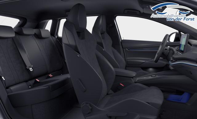 Skoda Elroq SPORTLINE 60 204PS, GRAPHITE-GRAU METALLIC, ELEKTR. HECKKLAPPE, MATRIX-LED, BEH. FRONTSCHEIBE, SITZHEIZUNG V/H, 3Z-CLIMATRONIC, KESSY+ALARM, 20" ALU, SEITENAIRBAGS HINTEN, PARKSENSOREN V/H, R&Uuml;CKFAHRKAMERA, NAVIGATION, SUNSET, TRAVEL ASSIST 