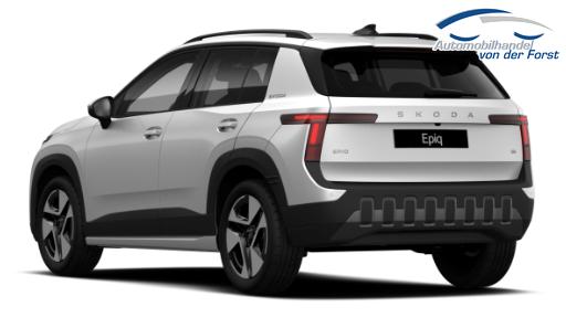Skoda Epiq "Essence" KOSTENLOSE LIEFERUNG / PREISGARANTIE / F&Ouml;RDERF&Auml;HIG! 40, 135PS 38,5 kWh, 5 Jahre Garantie (8J Garantie auf Batterie), Climatronic, Infotainment 13,1" + Smartlink, Parksensoren hinten, ACC, Side Assist, M-Lederlenkrad, Dachreling 