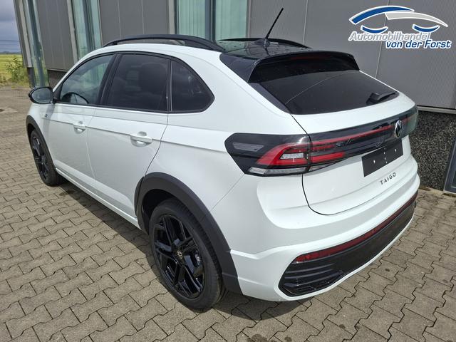 Volkswagen Taigo "R-Line LIMITED" LIEFERUNG KOSTENLOS & PREISGARANTIE* 1.0 TSI 115PS DSG/AUTOMATIK, PURE-WHITE/DACH SCHWARZ, DESIGN-PACK BLACK, CLIMATRONIC, SITZHEIZUNG, 18" Alu, LED-MATRIX IQ LIGHT, Keyless, Sicht-Paket, R&uuml;ckfahrkamera, Parksensoren vo/hi, Abgedunkelte Scheiben, Radio Ready2Discover/App-Connect, Sportsitze 
