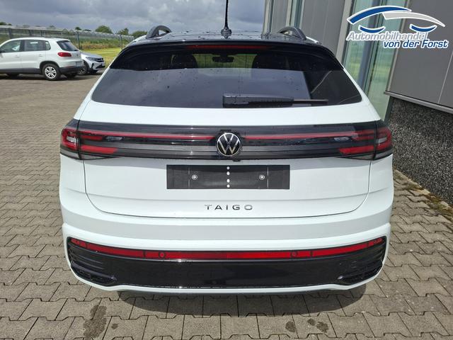 Volkswagen Taigo "R-Line LIMITED" LIEFERUNG KOSTENLOS & PREISGARANTIE* 1.0 TSI 115PS DSG/AUTOMATIK, PURE-WHITE/DACH SCHWARZ, DESIGN-PACK BLACK, CLIMATRONIC, SITZHEIZUNG, 18" Alu, LED-MATRIX IQ LIGHT, Keyless, Sicht-Paket, R&uuml;ckfahrkamera, Parksensoren vo/hi, Abgedunkelte Scheiben, Radio Ready2Discover/App-Connect, Sportsitze 