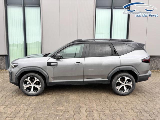 Dacia Bigster "Journey" TOP-PREIS! FULL-HYBRID 155 (Benzin+Elektro), GRAU-METALLIC/DACH SCHWARZ, BEHEIZTE FRONTSCHEIBE, SITZHEIZUNG, LENRADKRADHEIZUNG, TOTER-WINKEL-ASSISTENT, PARKSENSOREN VORN/HINTEN, MULTIVIEW-KAMERA, 18" ALUFELGEN, PRIVACY-GLAS, NAVIGATION, ELEKTR. HECKKLAPPE, ACC 