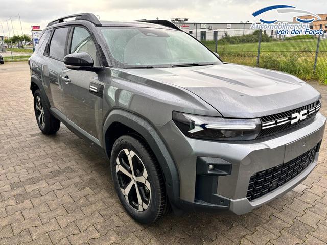 Dacia Bigster "Journey" TOP-PREIS! FULL-HYBRID 155 (Benzin+Elektro), GRAU-METALLIC/DACH SCHWARZ, BEHEIZTE FRONTSCHEIBE, SITZHEIZUNG, LENRADKRADHEIZUNG, TOTER-WINKEL-ASSISTENT, PARKSENSOREN VORN/HINTEN, MULTIVIEW-KAMERA, 18" ALUFELGEN, PRIVACY-GLAS, NAVIGATION, ELEKTR. HECKKLAPPE, ACC 
