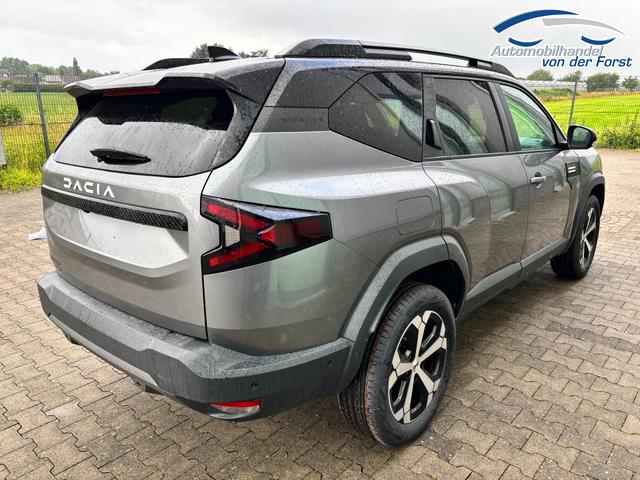 Dacia Bigster "Journey" TOP-PREIS! FULL-HYBRID 155 (Benzin+Elektro), GRAU-METALLIC/DACH SCHWARZ, BEHEIZTE FRONTSCHEIBE, SITZHEIZUNG, LENRADKRADHEIZUNG, TOTER-WINKEL-ASSISTENT, PARKSENSOREN VORN/HINTEN, MULTIVIEW-KAMERA, 18" ALUFELGEN, PRIVACY-GLAS, NAVIGATION, ELEKTR. HECKKLAPPE, ACC 