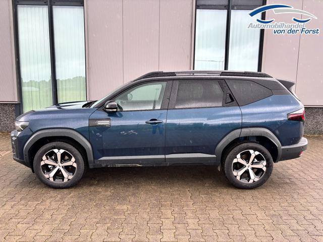 Dacia Bigster "Journey" TOP-PREIS! FULL-HYBRID 155 (Benzin+Elektro), BLAU-METALLIC/DACH SCHWARZ, BEHEIZTE FRONTSCHEIBE, SITZHEIZUNG, LENRADKRADHEIZUNG, TOTER-WINKEL-ASSISTENT, PARKSENSOREN VORN/HINTEN, MULTIVIEW-KAMERA, 18" ALUFELGEN, PRIVACY-GLAS, NAVIGATION, ELEKTR. HECKKLAPPE, ACC 