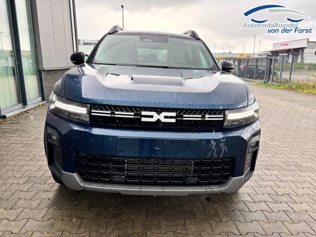 Dacia Bigster "Journey" TOP-PREIS! FULL-HYBRID 155 (Benzin+Elektro), BLAU-METALLIC/DACH SCHWARZ, BEHEIZTE FRONTSCHEIBE, SITZHEIZUNG, LENRADKRADHEIZUNG, TOTER-WINKEL-ASSISTENT, PARKSENSOREN VORN/HINTEN, MULTIVIEW-KAMERA, 18" ALUFELGEN, PRIVACY-GLAS, NAVIGATION, ELEKTR. HECKKLAPPE, ACC 
