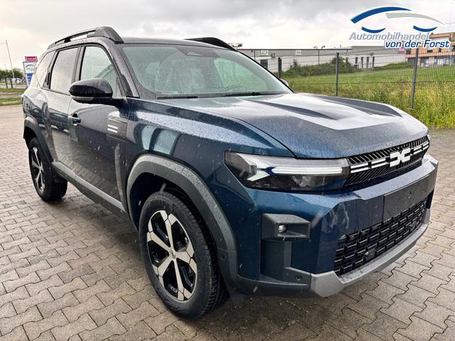 Dacia Bigster "Journey" TOP-PREIS! FULL-HYBRID 155 (Benzin+Elektro), BLAU-METALLIC/DACH SCHWARZ, BEHEIZTE FRONTSCHEIBE, SITZHEIZUNG, LENRADKRADHEIZUNG, TOTER-WINKEL-ASSISTENT, PARKSENSOREN VORN/HINTEN, MULTIVIEW-KAMERA, 18" ALUFELGEN, PRIVACY-GLAS, NAVIGATION, ELEKTR. HECKKLAPPE, ACC 
