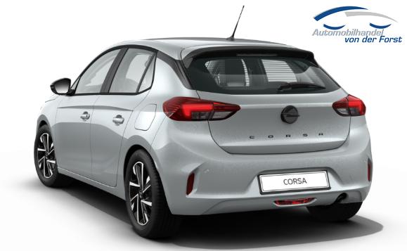 Opel Corsa (ca. 37% Preisvorteil) 1.2 Turbo 100PS "EDITION", Silber-Metallic, 16" Alufelgen, Sitzheizung, Lederlenkrad beheizt, Parksensoren hinten, Klimaanlage, Radio AndroidAuto/Apple CarPlay, Tempomat, ZV mit Fernbedienung 