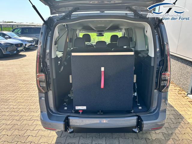 Volkswagen Caddy Maxi "Style" LIEFERUNG KOSTENLOS! BEHINDERTENUMBAU (HECKAUSSCHNITT) 1.5 TSI 115PS DSG/AUTOMATIK, PURE-GREY, 17" Alu/Ganzjahresreifen, Winterpaket, ACC-Tempomat, Toter-Winkel, ParkAssist, Parksensoren vo/hi, R&uuml;ckfahrkamera, Radio Ready2Discover 10" + Wireless AppConnect, Climatronic 