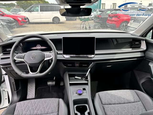 Volkswagen Tayron "LIMITED" LIEFERUNG KOSTENLOS & PREISGARANTIE* 2.0 TDI 150PS DSG, Metallic, Winterpaket, Elektr. Heckklappe, 17" Alu, LED-PLUS-Scheinwerfer, ParkAssist, Parksensoren v/h, 360&deg;Kamera, Akustikfenster/Privacy, Radio 12,9"/App-Connect, Alarm, Keyless, 3Z-Climatronic, ACC, Dachreling silber 