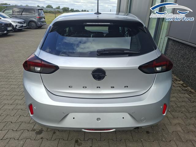 Opel Corsa (ca. 37% Preisvorteil) 1.2 Turbo 100PS "EDITION", Silber-Metallic, 16" Alufelgen, Sitzheizung, Lederlenkrad beheizt, Parksensoren hinten, Klimaanlage, Radio AndroidAuto/Apple CarPlay, Tempomat, ZV mit Fernbedienung 