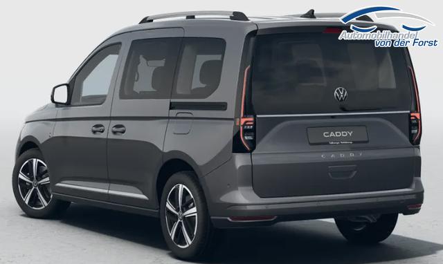 Volkswagen Caddy "Trend" (NEUES MODELL) PREISGARANTIE & KOSTENLOSE LIEFERUNG 2.0 TDI 102PS (5-SITZER, KURZER RADSTAND), 2-Zonen-Climatronic, Parksensoren vorn/hinten, Radio 12,9" + Wireless AppConnect, M-Lederlenkrad, Digital Cockpit, Schiebet&uuml;ren links/rechts 
