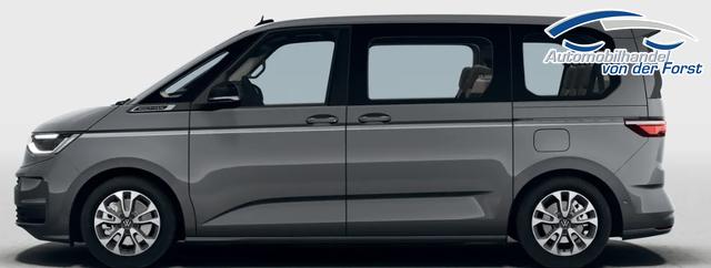 Volkswagen T7 Multivan "Life" (NEUES MODELL) Preisgarantie & KOSTENLOSE LIEFERUNG! 2.0 TSI 204PS DSG KURZER RADSTAND, 7-Sitzer, 17" ALU, Climatic, Parksensoren vorn/hinten, R&uuml;ckfahrkamera, M-Lederlenkrad, App-Connect, Digital Cockpit Pro, Schiebet&uuml;re li/re 