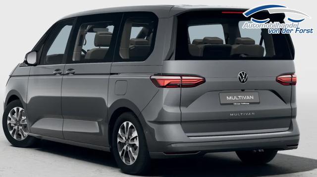 Volkswagen T7 Multivan "Life" (NEUES MODELL) Preisgarantie & KOSTENLOSE LIEFERUNG! 2.0 TSI 204PS DSG KURZER RADSTAND, 7-Sitzer, 17" ALU, Climatic, Parksensoren vorn/hinten, R&uuml;ckfahrkamera, M-Lederlenkrad, App-Connect, Digital Cockpit Pro, Schiebet&uuml;re li/re 