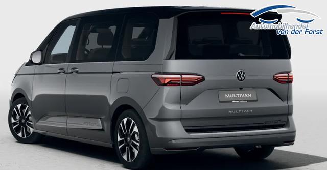 Volkswagen T7 Multivan "Edition" (NEUES MODELL) Preisgarantie & KOSTENLOSE LIEFERUNG! 2.0 TDI 150PS DSG LANGER RADSTAND, 7-Sitzer, 18" ALU, IQ LIGHT MATRIX-LED, Privacy-Glas, Climatic, Parksensoren vorn/hinten, R&uuml;ckfahrkamera, M-Lederlenkrad, App-Connect, Digital Cockpit Pro, Schiebet&uuml;re li/re 