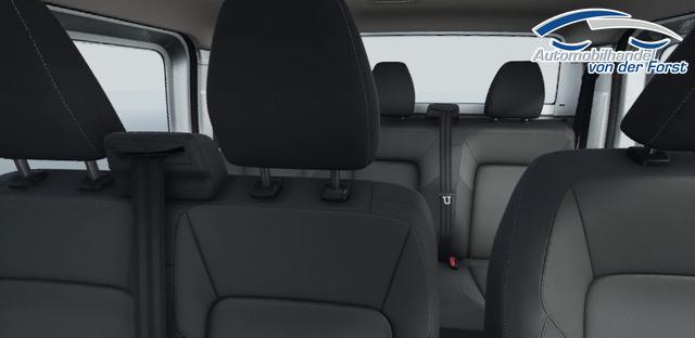 Volkswagen T7 Transporter PRITSCHE Doppelkabine (NEUES MODELL) KOSTENLOSE LIEFERUNG & PREISGARANTIE* 2.0 TDI 150PS 6-Gang, 6x Sitzpl&auml;tze, Einparkhilfe vorne, R&uuml;ckfahrkamera, Tempomat, Radio 13" + App-Connect, LED-Scheinwerfer, Digitales Cockpit 