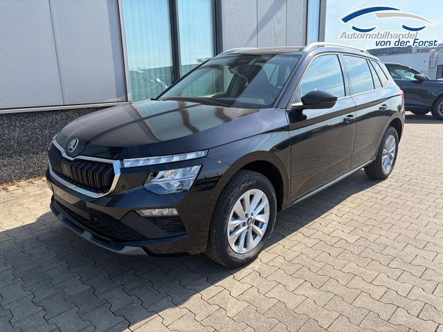 Skoda Kamiq SONDERAKTION "Selection" Lieferung frei Haus! 1.0 TSI 115PS, 5J GARANTIE, Schwarz-METALLIC, ELEKTR. HECKKLAPPE, ANH&Auml;NGERKUPPLUNG, BEH. FRONTSCHEIBE, Sitzheizung, Lenkradheizung, Ladeboden var, ACC, SIDE Assist, Virtual Cockpit 10", Parksensoren v/h, Kamera, KESSY, Privacy-Glas, 16" Alu, Climatronic 
