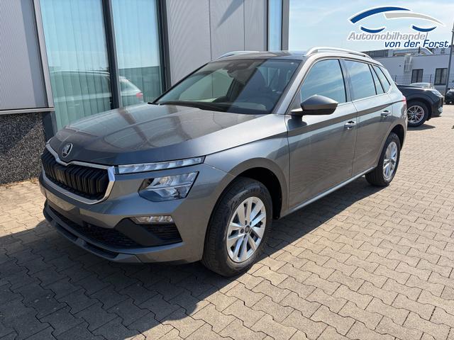 Skoda Kamiq SONDERAKTION "Selection" Lieferung frei Haus! 1.0 TSI 115PS, 5J GARANTIE, Grau-METALLIC, ELEKTR. HECKKLAPPE, ANH&Auml;NGERKUPPLUNG, BEH. FRONTSCHEIBE, Sitzheizung, Lenkradheizung, Ladeboden var, ACC, SIDE Assist, Virtual Cockpit 10", Parksensoren v/h, Kamera, KESSY, Privacy-Glas, 16" Alu, Climatronic 