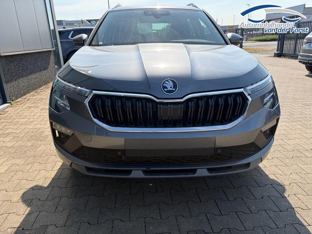 Skoda Kamiq SONDERAKTION "Selection" Lieferung frei Haus! 1.0 TSI 115PS, 5J GARANTIE, Grau-METALLIC, ELEKTR. HECKKLAPPE, ANH&Auml;NGERKUPPLUNG, BEH. FRONTSCHEIBE, Sitzheizung, Lenkradheizung, Ladeboden var, ACC, SIDE Assist, Virtual Cockpit 10", Parksensoren v/h, Kamera, KESSY, Privacy-Glas, 16" Alu, Climatronic 