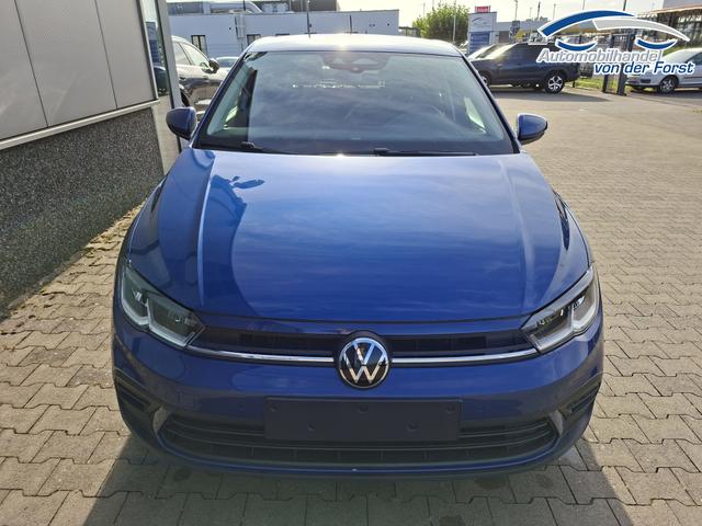 Volkswagen Polo "Special" LIEFERUNG KOSTENLOS! 1.0 TSI 95PS, 4 Jahre VW-Garantie, ANH&Auml;NGERKUPPLUNG, 15" ALU, SITZHEIZUNG, Parksensoren VORNE & hinten, R&uuml;ckfahrkamera, M-Lederlenkrad, READY2DISCOVER, APP-CONNECT, Armlehne vorne, Induktionsladen Smartphone, Abgedunkelte Scheiben, RESERVERAD, NSW 