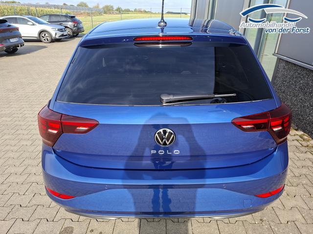 Volkswagen Polo "Special" LIEFERUNG KOSTENLOS! 1.0 TSI 95PS, 4 Jahre VW-Garantie, ANH&Auml;NGERKUPPLUNG, 15" ALU, SITZHEIZUNG, Parksensoren VORNE & hinten, R&uuml;ckfahrkamera, M-Lederlenkrad, READY2DISCOVER, APP-CONNECT, Armlehne vorne, Induktionsladen Smartphone, Abgedunkelte Scheiben, RESERVERAD, NSW 