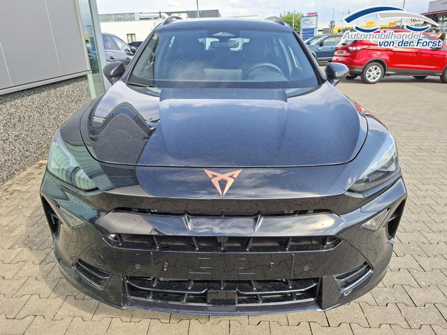 Cupra Formentor Sonderaktion "Basis" 1.5 eTSI 150PS DSG (AUTOMATIK), ANH&Auml;NGERKUPPLUNG, KESSY, ALARM, R&Uuml;CKFAHRKAMERA, ELEKTR. HECKKLAPPE, 18" Alu, Sitzheizung, M-Lederlenkrad beheizt, 3-Zonen-Climatronic, Parksensoren vorne/hinten, ACC-Tempomat, Digitales Cockpit 10", Radio 12,9"+Full-Link 