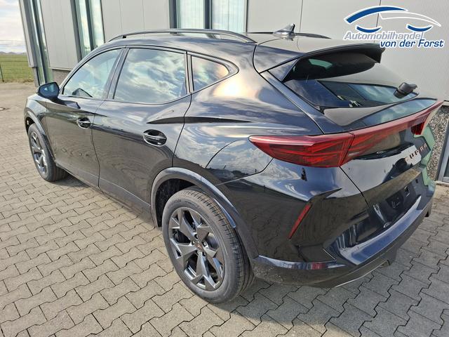 Cupra Formentor Sonderaktion "Basis" 1.5 eTSI 150PS DSG (AUTOMATIK), ANH&Auml;NGERKUPPLUNG, KESSY, ALARM, R&Uuml;CKFAHRKAMERA, ELEKTR. HECKKLAPPE, 18" Alu, Sitzheizung, M-Lederlenkrad beheizt, 3-Zonen-Climatronic, Parksensoren vorne/hinten, ACC-Tempomat, Digitales Cockpit 10", Radio 12,9"+Full-Link 