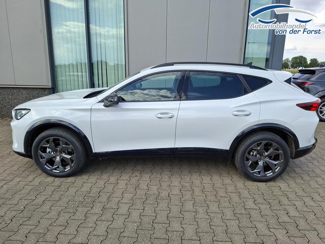 Cupra Formentor Sonderaktion "Basis" 1.5 eTSI 150PS DSG (AUTOMATIK), ANH&Auml;NGERKUPPLUNG, KESSY, ALARM, R&Uuml;CKFAHRKAMERA, ELEKTR. HECKKLAPPE, 18" Alu, Sitzheizung, M-Lederlenkrad beheizt, 3-Zonen-Climatronic, Parksensoren vorne/hinten, ACC-Tempomat, Digitales Cockpit 10", Radio 12,9"+Full-Link 
