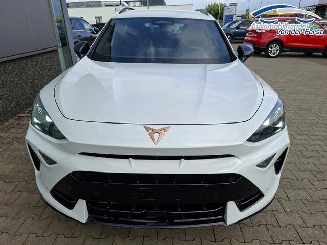 Cupra Formentor Sonderaktion "Basis" 1.5 eTSI 150PS DSG (AUTOMATIK), ANH&Auml;NGERKUPPLUNG, KESSY, ALARM, R&Uuml;CKFAHRKAMERA, ELEKTR. HECKKLAPPE, 18" Alu, Sitzheizung, M-Lederlenkrad beheizt, 3-Zonen-Climatronic, Parksensoren vorne/hinten, ACC-Tempomat, Digitales Cockpit 10", Radio 12,9"+Full-Link 
