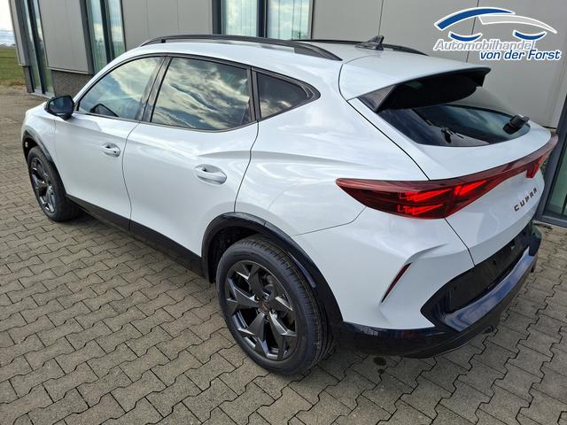 Cupra Formentor Sonderaktion "Basis" 1.5 eTSI 150PS DSG (AUTOMATIK), ANH&Auml;NGERKUPPLUNG, KESSY, ALARM, R&Uuml;CKFAHRKAMERA, ELEKTR. HECKKLAPPE, 18" Alu, Sitzheizung, M-Lederlenkrad beheizt, 3-Zonen-Climatronic, Parksensoren vorne/hinten, ACC-Tempomat, Digitales Cockpit 10", Radio 12,9"+Full-Link 