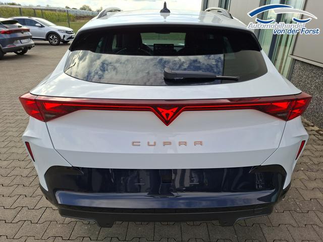 Cupra Formentor Sonderaktion "Basis" 1.5 eTSI 150PS DSG (AUTOMATIK), ANH&Auml;NGERKUPPLUNG, KESSY, ALARM, R&Uuml;CKFAHRKAMERA, ELEKTR. HECKKLAPPE, 18" Alu, Sitzheizung, M-Lederlenkrad beheizt, 3-Zonen-Climatronic, Parksensoren vorne/hinten, ACC-Tempomat, Digitales Cockpit 10", Radio 12,9"+Full-Link 