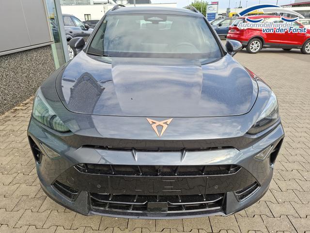 Cupra Formentor Sonderaktion "Basis" 1.5 eTSI 150PS DSG (AUTOMATIK), ANH&Auml;NGERKUPPLUNG, KESSY, ALARM, R&Uuml;CKFAHRKAMERA, ELEKTR. HECKKLAPPE, 18" Alu, Sitzheizung, M-Lederlenkrad beheizt, 3-Zonen-Climatronic, Parksensoren vorne/hinten, ACC-Tempomat, Digitales Cockpit 10", Radio 12,9"+Full-Link 