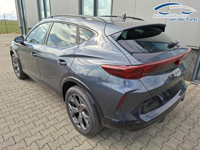 Cupra Formentor Sonderaktion "Basis" 1.5 eTSI 150PS DSG (AUTOMATIK), ANH&Auml;NGERKUPPLUNG, KESSY, ALARM, R&Uuml;CKFAHRKAMERA, ELEKTR. HECKKLAPPE, 18" Alu, Sitzheizung, M-Lederlenkrad beheizt, 3-Zonen-Climatronic, Parksensoren vorne/hinten, ACC-Tempomat, Digitales Cockpit 10", Radio 12,9"+Full-Link 