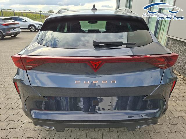Cupra Formentor Sonderaktion "Basis" 1.5 eTSI 150PS DSG (AUTOMATIK), ANH&Auml;NGERKUPPLUNG, KESSY, ALARM, R&Uuml;CKFAHRKAMERA, ELEKTR. HECKKLAPPE, 18" Alu, Sitzheizung, M-Lederlenkrad beheizt, 3-Zonen-Climatronic, Parksensoren vorne/hinten, ACC-Tempomat, Digitales Cockpit 10", Radio 12,9"+Full-Link 