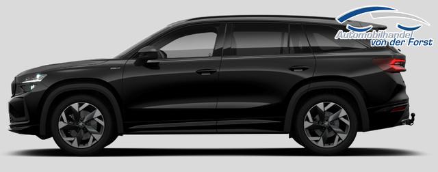 Skoda Kodiaq "Sportline" Preisgarantie & KOSTENLOSE LIEFERUNG! 1.5 TSI 150PS DSG, 5J Garantie, 19" Alu, MATRIX-LED, NAVI 13", Elektr. Heckklappe, 3Z-Climatronic, Parksensoren vorn&hinten, R&uuml;ckfahrkamera, Sitzheizung, Tempomat, Virtual Cockpit, Sport-M-Lederlenkrad beheizt, Dachreling 