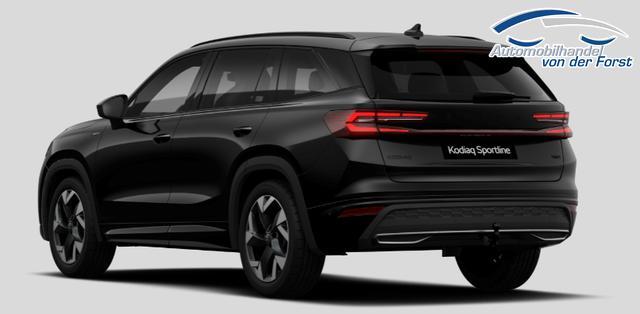 Skoda Kodiaq "Sportline" Preisgarantie & KOSTENLOSE LIEFERUNG! 1.5 TSI 150PS DSG, 5J Garantie, 19" Alu, MATRIX-LED, NAVI 13", Elektr. Heckklappe, 3Z-Climatronic, Parksensoren vorn&hinten, R&uuml;ckfahrkamera, Sitzheizung, Tempomat, Virtual Cockpit, Sport-M-Lederlenkrad beheizt, Dachreling 