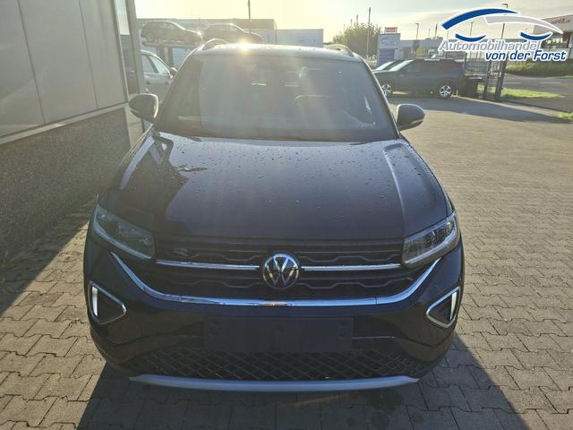 Volkswagen T-Cross "R-Line LIMITED" LIEFERUNG KOSTENLOS & PREISGARANTIE* 1.0 TSI 115PS DSG, Deep-Black-Metallic, 5 JAHRE GARANTIE, ANH&Auml;NGERKUPPLUNG, CLIMATRONIC, SITZHEIZUNG, 18" Alu, MATRIX-LED, Adaptiver Tempomat ACC, Parksensoren, R&uuml;ckfahrkamera, Keyless, Abgedunkelte Scheiben, Radio "Ready2Discover" + App-Connect 