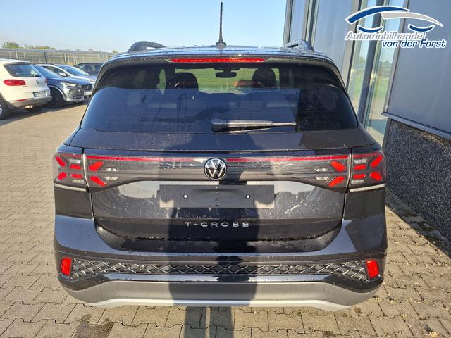 Volkswagen T-Cross "R-Line LIMITED" LIEFERUNG KOSTENLOS & PREISGARANTIE* 1.0 TSI 115PS DSG, Deep-Black-Metallic, 5 JAHRE GARANTIE, ANH&Auml;NGERKUPPLUNG, CLIMATRONIC, SITZHEIZUNG, 18" Alu, MATRIX-LED, Adaptiver Tempomat ACC, Parksensoren, R&uuml;ckfahrkamera, Keyless, Abgedunkelte Scheiben, Radio "Ready2Discover" + App-Connect 