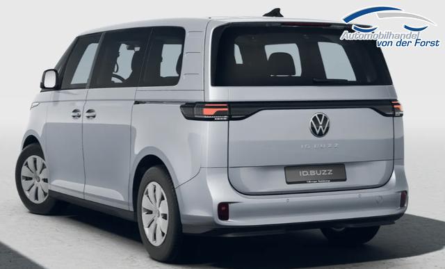 Volkswagen ID. Buzz "PURE 5-Sitzer 140KW/190PS 58kWh KURZ" LIEFERUNG KOSTENLOS! 2-Zonen-Climatronic, Infotainment 12,9" + App-Connect, ACC Tempomat, Parksensoren vorne und hinten, Schiebet&uuml;re links und rechts, LED-Scheinwerfer 