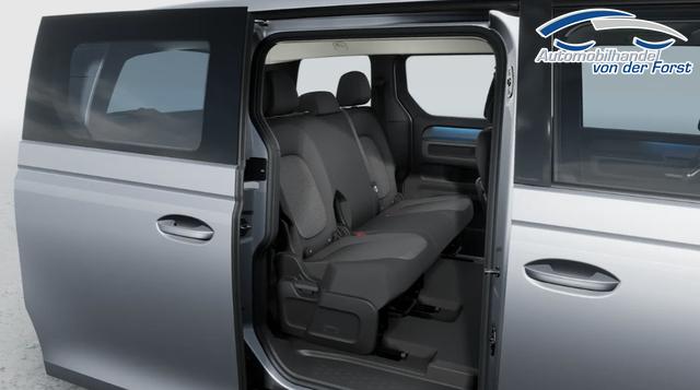Volkswagen ID. Buzz "PURE 5-Sitzer 140KW/190PS 58kWh KURZ" LIEFERUNG KOSTENLOS! 2-Zonen-Climatronic, Infotainment 12,9" + App-Connect, ACC Tempomat, Parksensoren vorne und hinten, Schiebet&uuml;re links und rechts, LED-Scheinwerfer 