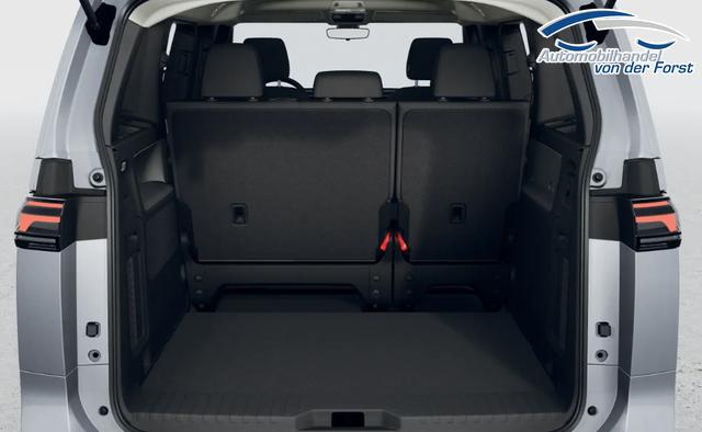 Volkswagen ID. Buzz "PURE 5-Sitzer 140KW/190PS 58kWh KURZ" LIEFERUNG KOSTENLOS! 2-Zonen-Climatronic, Infotainment 12,9" + App-Connect, ACC Tempomat, Parksensoren vorne und hinten, Schiebet&uuml;re links und rechts, LED-Scheinwerfer 