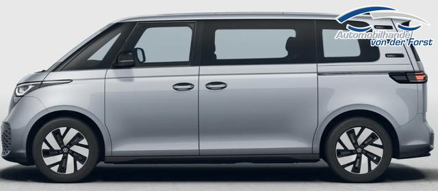 Volkswagen ID. Buzz "PRO 7-Sitzer 210KW/286PS 86kWh LANG" LIEFERUNG KOSTENLOS! 7-SITZPL&Auml;TZE, 19" ALUFELGEN, 2-Zonen-Climatronic, Infotainment 12,9" + App-Connect, ACC Tempomat, Parksensoren vorne und hinten, Schiebet&uuml;re links und rechts, LED-Scheinwerfer 
