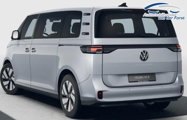 Volkswagen ID. Buzz "PRO 7-Sitzer 210KW/286PS 86kWh LANG" LIEFERUNG KOSTENLOS! 7-SITZPL&Auml;TZE, 19" ALUFELGEN, 2-Zonen-Climatronic, Infotainment 12,9" + App-Connect, ACC Tempomat, Parksensoren vorne und hinten, Schiebet&uuml;re links und rechts, LED-Scheinwerfer 