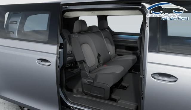 Volkswagen ID. Buzz "PRO 7-Sitzer 210KW/286PS 86kWh LANG" LIEFERUNG KOSTENLOS! 7-SITZPL&Auml;TZE, 19" ALUFELGEN, 2-Zonen-Climatronic, Infotainment 12,9" + App-Connect, ACC Tempomat, Parksensoren vorne und hinten, Schiebet&uuml;re links und rechts, LED-Scheinwerfer 