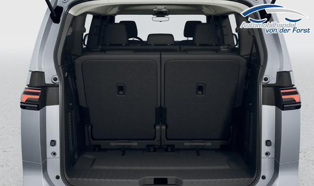 Volkswagen ID. Buzz "PRO 7-Sitzer 210KW/286PS 86kWh LANG" LIEFERUNG KOSTENLOS! 7-SITZPL&Auml;TZE, 19" ALUFELGEN, 2-Zonen-Climatronic, Infotainment 12,9" + App-Connect, ACC Tempomat, Parksensoren vorne und hinten, Schiebet&uuml;re links und rechts, LED-Scheinwerfer 
