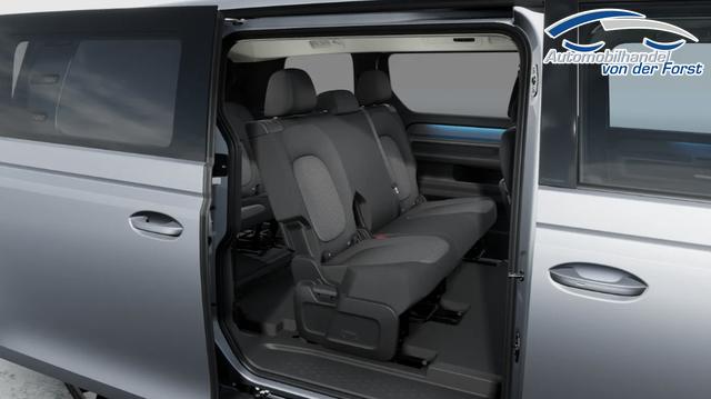 Volkswagen ID. Buzz "GENERATION 7-Sitzer 210KW/286PS 86kWh LANG" LIEFERUNG KOSTENLOS 7-SITZPL&Auml;TZE, 19" Alufelgen, 3Z-Climatronic, Beh. Frontscheibe, NAVI, ParkAssist, Parksensoren vo/hi, R&uuml;ckfahrkamera, Sitzheizung vorne, M-Lederlenkrad beheizt, Alarm, Keyless Advanced, Privacy-Glas, ID Buzz Box 