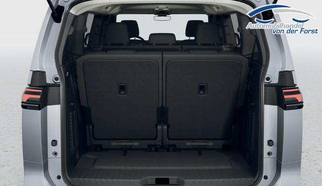 Volkswagen ID. Buzz "GENERATION 7-Sitzer 210KW/286PS 86kWh LANG" LIEFERUNG KOSTENLOS 7-SITZPL&Auml;TZE, 19" Alufelgen, 3Z-Climatronic, Beh. Frontscheibe, NAVI, ParkAssist, Parksensoren vo/hi, R&uuml;ckfahrkamera, Sitzheizung vorne, M-Lederlenkrad beheizt, Alarm, Keyless Advanced, Privacy-Glas, ID Buzz Box 