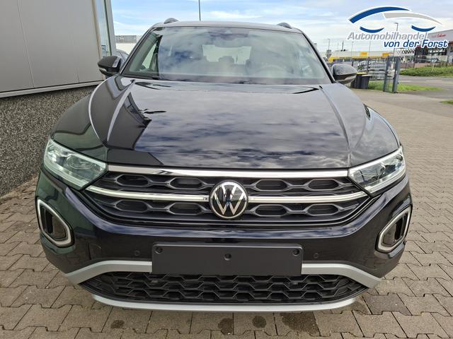 Volkswagen T-Roc "Style" Modell 2025, 1.5 TSI 150PS DSG, Schwarz-Met, Elektr. Heckklappe, ACC, Virtual Cockpit, Climatronic, ParkAssist, Parksensoren v/h, R&uuml;ckfahrkamera, Sitzheizung, Privacy-Glas, M-Lederlenkrad beheizt, 19" ALU "Misano" schwarz, IQ LIGHT MATRIX, Keyless 
